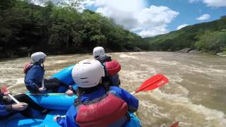 White Water Rafting  Lower New River West Virginia [upl. by Rector]