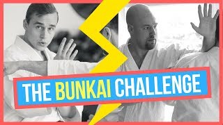 KATA BUNKAI IAIN ABERNETHY vs JESSE ENKAMP CHALLENGE [upl. by Concha]