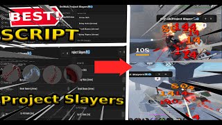 UPDATE 15 ROBLOX Project Slayers Hack Script GUI  Auto Farm Godmode Kill Aura PASTEBIN 2024 [upl. by Aicila]