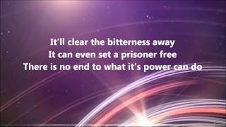 Forgiveness Matthew West  LYRICS [upl. by Mima]