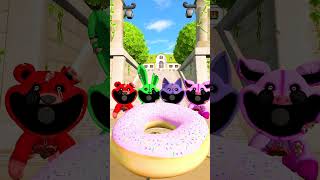 I like to eat ❤️ poppyplaytime smilingcritters 냠냠냠 도넛 ポピープレイタイム smilingcritters garrysmod donut [upl. by Ahsatal]