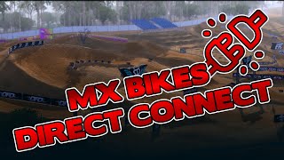 MX Bikes  Direct connect bypass Pibosos Master server [upl. by Sirred456]