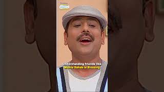 Understanding friends like Mehta Sahab tmkoc comedy relatable shorts comedyvideo [upl. by Htur]