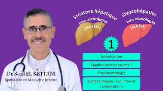 Stéatose hépatique stéatohépatite non alcoolique Causes Signes cliniques évolution complications [upl. by Ynnaj]