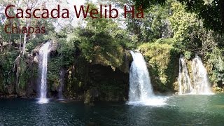 Cascada Welib Ha Chiapas [upl. by Cherilyn]