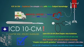 ICD 10 CM Chapterwise Guidelines [upl. by Ruiz427]