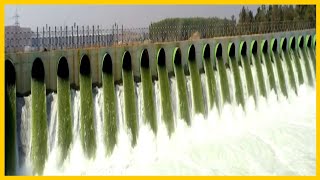 ARTIFICIAL RIVER  The Worlds Largest Irrigation Construction Process [upl. by Ahsilaf650]