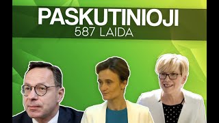 Arturas Orlauskas quotIš kiemo pusėsquot 586 informacinė satyros ir humoro laida 2024 07 19 [upl. by Jammal]