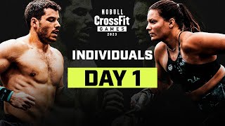 Day 1 Individuals — 2023 CrossFit Games [upl. by Ludlow380]