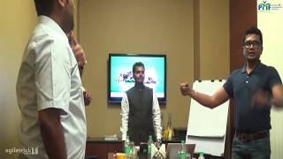 Ball Point Game  Pratap Sahoo  Agile Session 1 [upl. by Eseeryt]