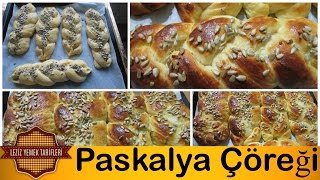 Paskalya Çöreği Nasıl Yapılır   Paskalya Çöreği Tarifi [upl. by Nnaxor261]