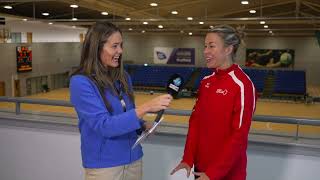 Europe Netball U21 Challenge  England 2023  Switzerland Full Interview 🇨🇭 [upl. by Shaw]