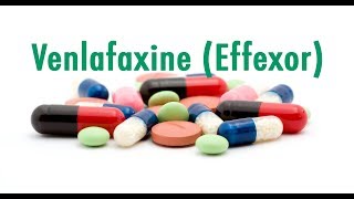 Venlafaxine Effexor  Meds Made Easy MME [upl. by Orlantha]