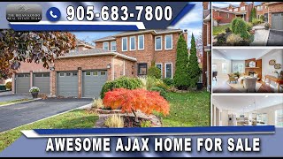 14 Turriff Crescent Ajax  The Brian Kondo Real Estate Team [upl. by Atteselrahc]