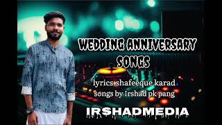 wedding anniversary songssong by Irshad pk panglike comment suscribe [upl. by Ylak]