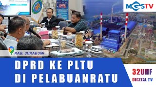 KOMISI II DPRD SUKABUMI KUNJUNGI PLTU PALABUHANRATU [upl. by Rolanda385]