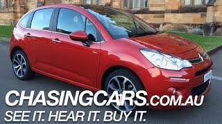 2014 Citroen C3 Hatchback Review  ChasingCarscomau [upl. by Doughman]