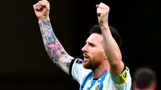 Lionel Messi  All 40 Goals amp Assists In 2023 [upl. by Anilev]