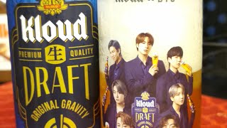 Unboxing BTS X Kloud Beer shorts [upl. by Ydualc559]