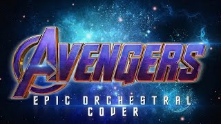 THE AVENGERS  Epic Medley Orchestral Cover [upl. by Hcir]