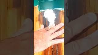 Abatron Wood Epox repairing rotted wood woodrestoration abatronwoodepox [upl. by Apur]