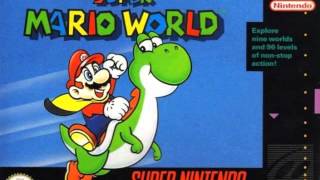 Super Mario World SNES  Athletic Theme  10 Hour Extended Music [upl. by Leake33]