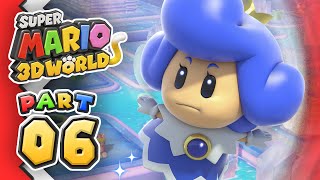 Replay Super Mario 3D World Part 06 4Player [upl. by Vogele657]