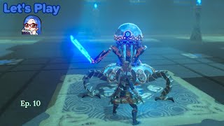 Combat Training Time The Legend of Zelda Breath of the Wild Ep 10 [upl. by Yerbua794]