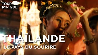 Thaïlande  Fleur de l’Asie  Bangkok  Ayutthaya  Chiang Mai  Documentaire voyage  HD  AMP [upl. by Sherrod733]