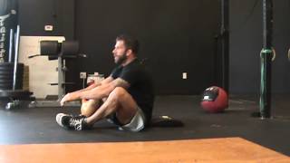 Crossfit Sit Up Quick Demo [upl. by Eniluap265]