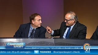 Bruscolotti dà aneddoti su Elkjær e Ramon Diaz  CS 170416 [upl. by Woodsum]