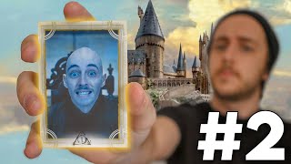 2 OUVERTURE DE CARTES HARRY POTTER PANINI  DES ÉDITIONS LIMITÉES [upl. by Retxed]