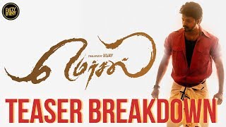 Mersal Teaser Breakdown  Vijay  Atlee  Fully Filmy [upl. by Ralaigh838]