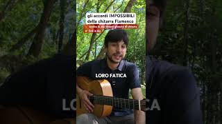 Come suonare ￼accordichitarra flamenco fingerstyle lezionidichitarra guitar [upl. by Oric377]