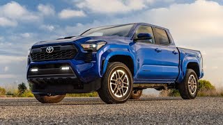 2024 Toyota Tacoma TRD Sport First Test It Feels Thoroughly Modern [upl. by Alton]