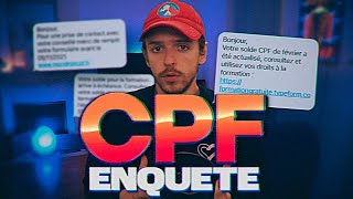 CPF  Arnaques harcèlement téléphonique… et zone grise  Enquête [upl. by Dyson593]