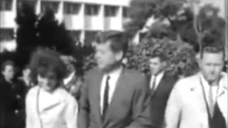 December 1931 1961  President Kennedy visits his father at St Marys Hospital Palm Beach FL [upl. by Boak173]