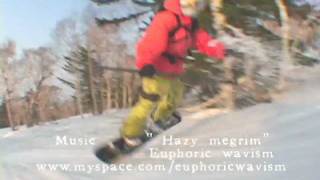 グラトリ snowboard  MASTER OF GROUND1 flat trick ampRIDE EMOTIONfree ride trick 予告編 [upl. by Aneerahs409]