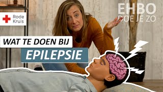 Wat is epilepsie En hoe kun je iemand helpen  Rode Kruis EHBO [upl. by Farnham]