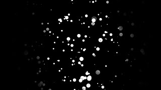 White particles overlay White particles overlay for edits Template video background [upl. by Kelsi]