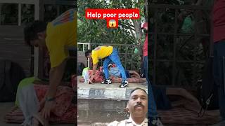 Giving Food To Poor People  Poor People Help Video  Helping Video  Helping Poor People shorts [upl. by Jacquenetta]