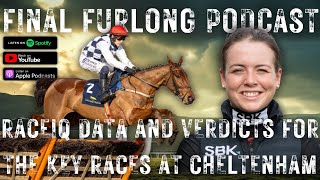 RaceiQ Data amp verdicts for the key races at Cheltenham  Ballyburn  Galopin Des Champs  Fastorslow [upl. by Nnaillij]