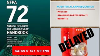 POSITIVE ALARM SEQUENCE FIRE ALARM SYSTEM CHAPTER 23812 [upl. by Cassandre]