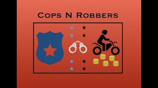 Cops N Robbers  PE Game [upl. by Cirded]