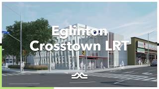 Eglinton Crosstown LRT  TLR dEglinton Crosstown [upl. by Neom981]