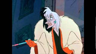 Cruella De Ville by Bill Lee101 DalmationsHigh Quality [upl. by Caria]