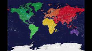 1World Globes amp Maps  Political Maps [upl. by Oah]