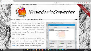 Come leggere i fumettimanga su Kindle Convertire PdfMobiAzw3 [upl. by Ajed]