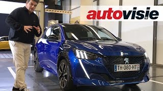 Elektrische Peugeot e208  exclusief eerste kennismaking [upl. by Fulmis418]