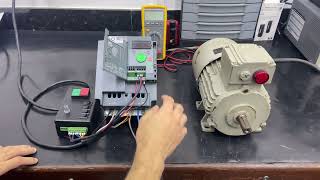 Teste Inversor de Frequência Schneider ATV310 55KW Orçamento 5887 NDS 7259 [upl. by Beedon]